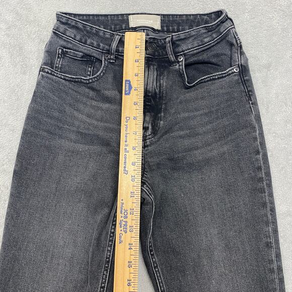 Everlane Jeans Womens 27 Regular Black The Curvy Cheeky Jean‎ Organic Cotton - Picture 5 of 9